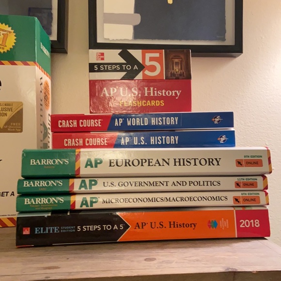 AP and SAT Books! - Picture 2 of 5
